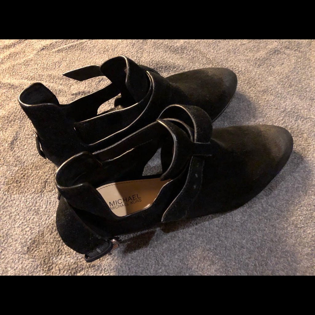 Michael Kors Mercer Booties